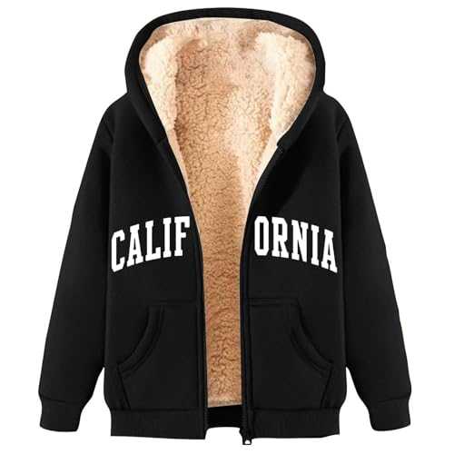 Fleece Jacket Women Uk Long Sleeve Sherpa Long Sleeve Long Sleeve Sweater Jackets for Women Fur Jackets for Women Teddy Jacket Faux Fur Coat Ladies Jackets Black Jacket Women Winter Coats for Women Uk