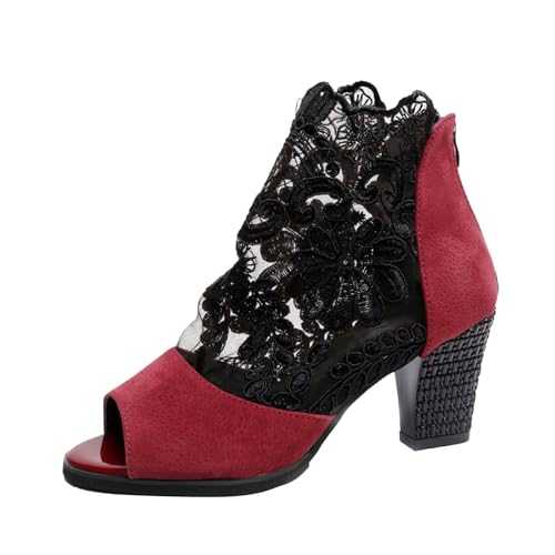 Heeled Boots for Women Side Zipper Boots For Women Ankle Boots Short Boots Single Shoes For Ladies Casual Shoes Booties with Small Heel