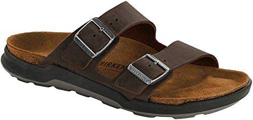 Men's Sandales Arizona Ct Cuir Gras Habana