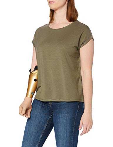 Vero Moda Women's Vmava Plain Ss Top Ga Noos T-Shirt (Pack of 3)