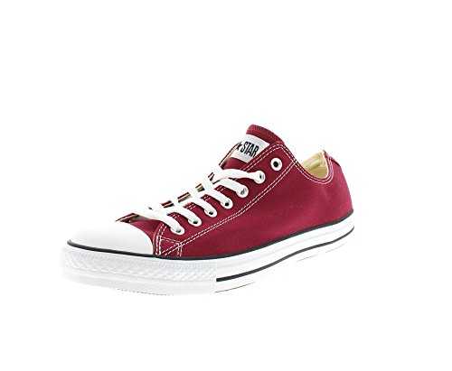 Women's Chuck Taylor All Star Sneakers, Red Maroon, 12 UK