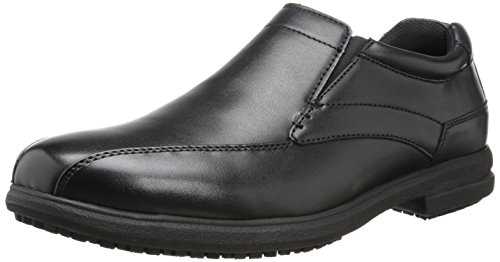 Nunn Bush 84554-001, Men's Sanford Slip-on Slip Resistant Loafer