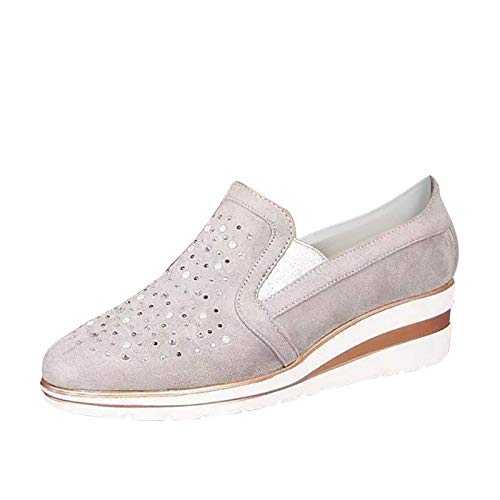 WILLBEST Women Sandals Low Mid Heeled Crystal Shoes Ladies Cross Strap Cut Out Prom Evening Party Dress Shoes Flatform Non Slip Flats Mules Sliders