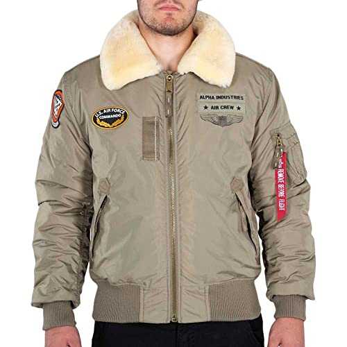 ALPHA INDUSTRIES Men's Injector Iii Air Force Jacket