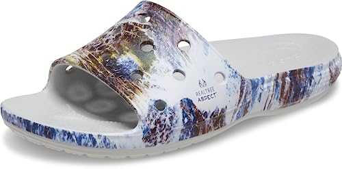 Unisex's Classic Camo Slides Sandal