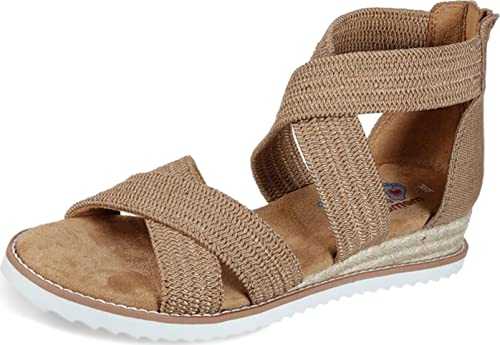 Skechers Women's Kiss-Desert Nights Sandal