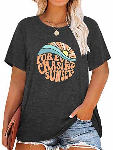MK Shop Limited Women Schrute Farms T Shirt Funny Graphic Casual Short Sleeve Tee Top