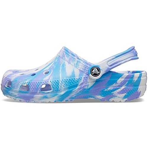 Classic Marbled Tie Dye Clog