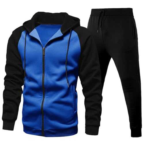 Tech Fleece Men's Suit Zip Casual Light Grey Trousers for Men in Vest Boys Festive