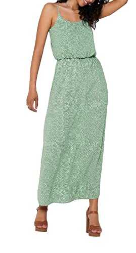 ONLY Women's Onlwinner Sl Maxidress Noos WVN Dress