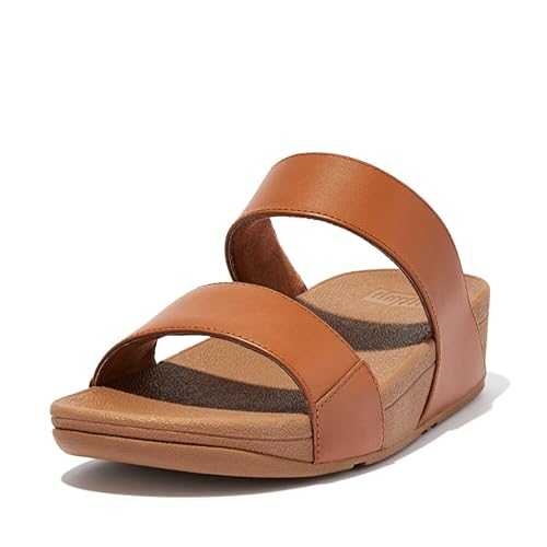 fitflop( ) Women Slide Sandal, Light Tan