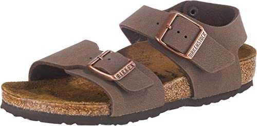 New York, Unisex-Child Sandals, Brown (Mocha), 8.5 Child UK (26 EU)
