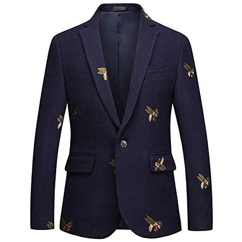 Black Blazer Men in Black UK Sales Clearance Mens Tuxedo Suit Set Royal Blue Mens Dress Jackets Blazers Clothing Men Suits and Blazers Suits Mens Jackets Mens Jackets Winter Fleece