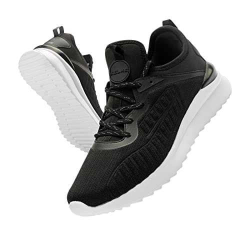 Mens Trainers Walking Running Workout Gym Athletic Fashion Sneakers Non Slip Lightweight Casual Sport Travel Shoes