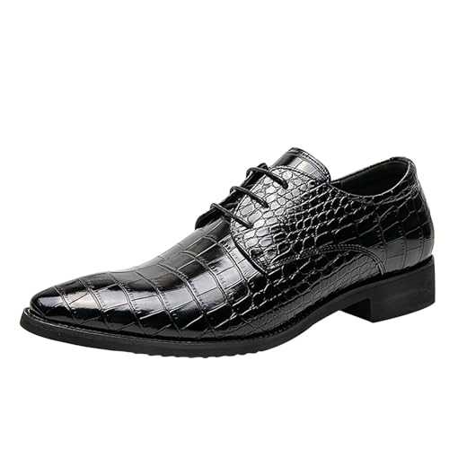 Lace Up Shoes Brogue Dress Business Shoes Clearance Mens Smart Shoe Men's Oxfords Formal Dress Shoes UK Mens Leather Loafers Men Office Shoe Wedding Shoes Derby Formal Shoes