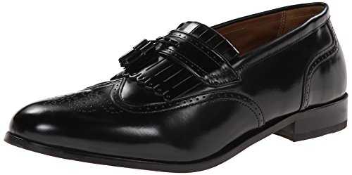 Florsheim Men's Brinson Kiltie Tassel Slip-on Loafer, 13 XW US