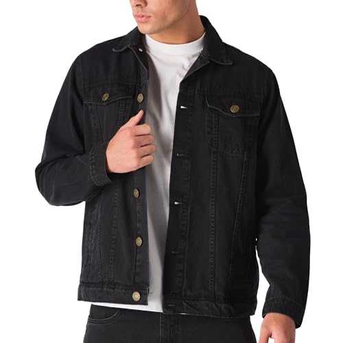 JMOJO Men's Denim Jacket
