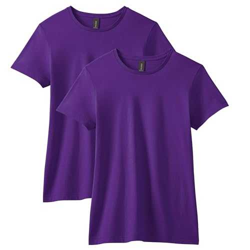 Gildan Women's T-Shirt (Pack of 2)