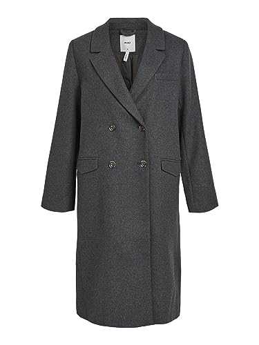 Object Women's Objblaza L/S Coat Noos Long