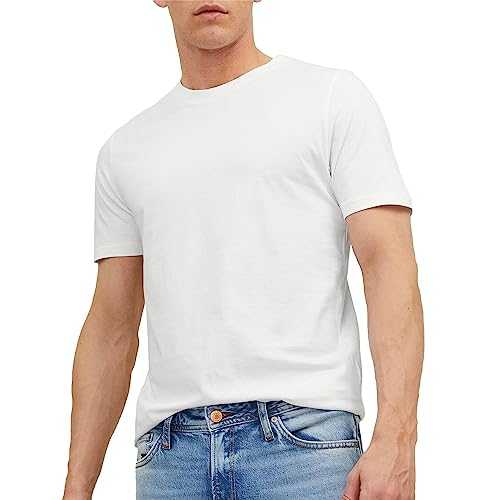 Jack & Jones Men's Jjeorganic Basic Tee Ss O-Neck Noos T-Shirt