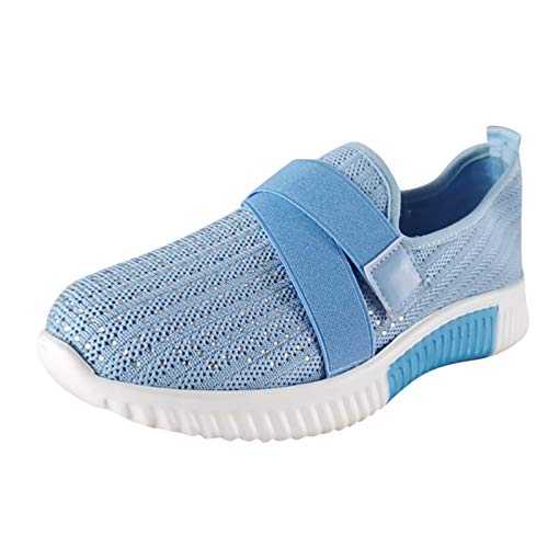Trainers Womens Athletic Running Shoes Sports Trekking Walking Shoes Sneakers Memory Foam Lightweight Tennis Shoes