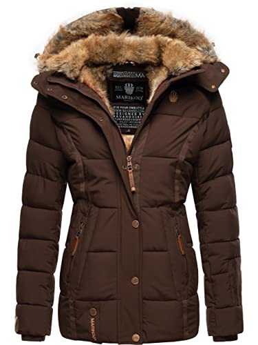 Marikoo Nekoo Women's Winter Jacket Quilted Jacket XS - XXL