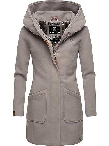 Marikoo Maikoo Women's Winter Coat Winter Parka with Hood XS - XXL