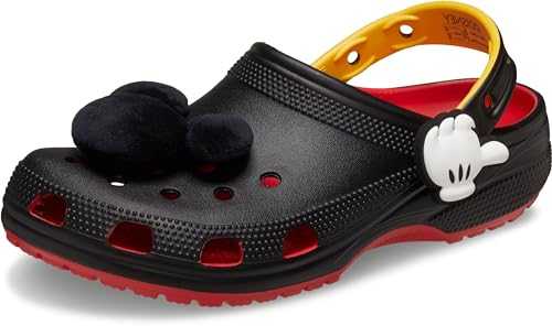 Unisex-Adult Disney Mickey Mouse IAM Classic Clog