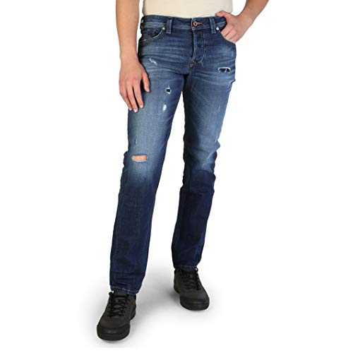 Diesel Men's LAEKEE-BEEX Straight Jeans