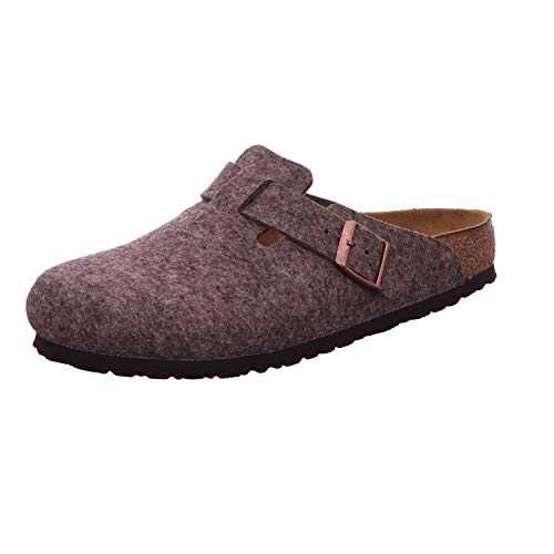 Boston Wool, Unisex-Adults' Clogs, Marron Cacao, 5 UK (38 EU)