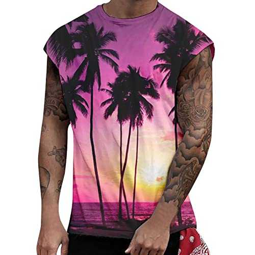 Mens Flowers Casual Aloha Hawaiian Shirt Summer Tropical Shirts Short Sleeve Button Down Aloha Hawaiian Shirts Sales Clearance Family Cruise Shirts