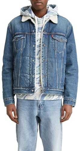 Levi's Men's Type 3 Sherpa Trucker