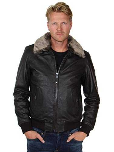 Schott NYC Men's Pilot Leather Jacket