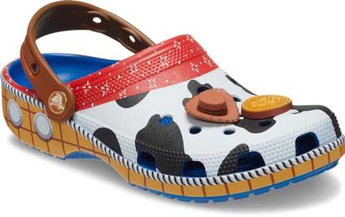 Unisex's Disney Pixar Toy Story Classic Clogs