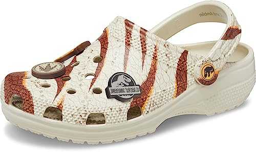 Unisex-Adult Jurassic World Classic Clogs