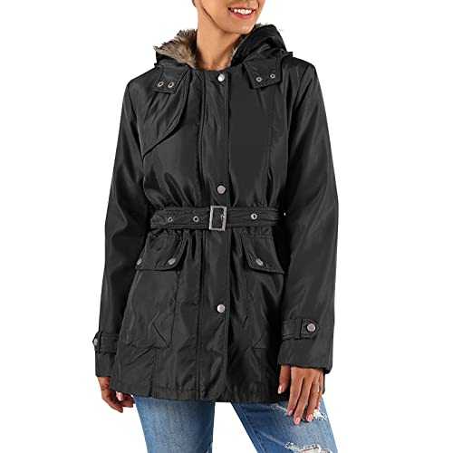 Padded Coats for Women Uk Plus Size, Snow Jacket Long Women Women Autumn and Winter Cotton Coat Shiny Metal Short Cotton Coat Womens Winter Coats Size 14 Womens Jackets Sale Clearance