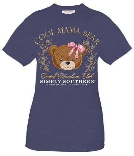 Simply Southern Women's Relaxed-Fit Short Sleeve T-Shirt