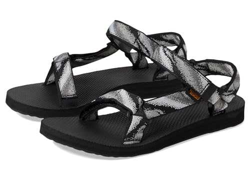 Women's Original Universal Sport Sandal, Magic Black/Grey, 8 UK