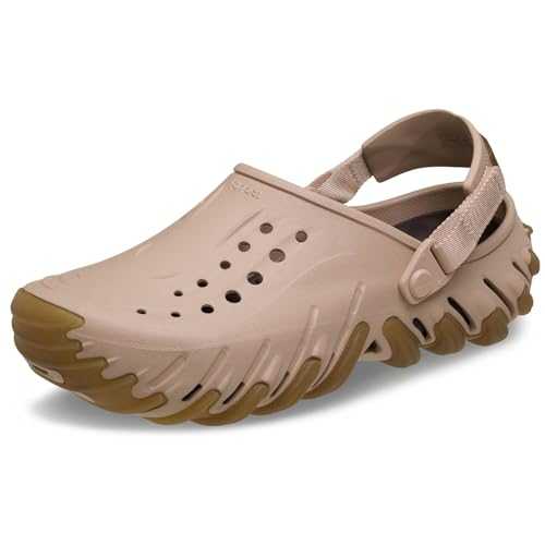 Unisex-Adult Echo RO Clog, Adjustable Clogs with Rubber Outsole, LiteRide Footbed