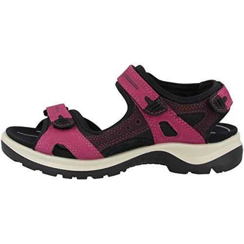 ECCO Offroad, Ankle Strap Sandals Women’s, Red (Sangria/Fig 51760), 5.5 UK EU
