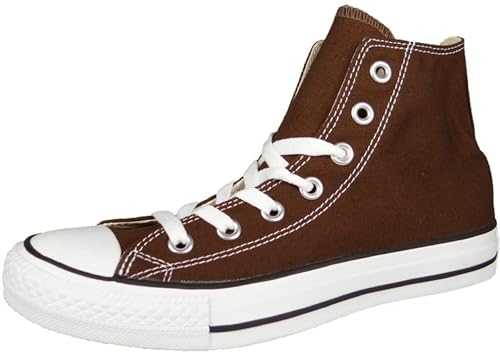 Unisex Chuck Taylor All Star Season Hi Trainers, Brown, 7 UK