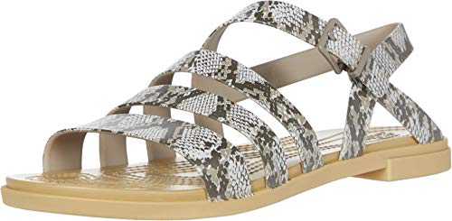 Tulum Sandal Women Black/Tan Croslite