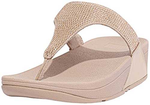 Women's Zehentrenner Mit Kristallverzierung LULU Crystal Embellished Toe-Post Sandals