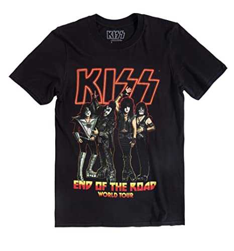 KISS End of The Road Tour T Shirt