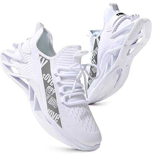 kokib Men's Running Sports Walking Shoes Mesh Lightweight Breathable Athletic Jogging Fashion Sneakers Sneakers Tennis Blade