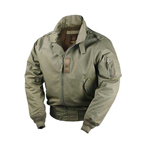 Men's Bomber Bomber Jacket Vintage Men's Military Jacket