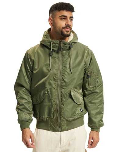 Brandit Men's CWU Hooded Jacket