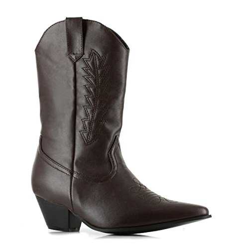 Ellie Child Black Cowboy Boots