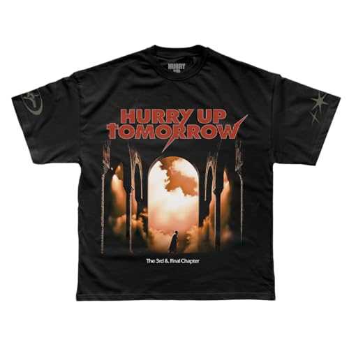 THE WEEKND Unisex Hurry Up Tomorrow Official a New Path T-Shirt Hurry Up Tomorrow Official a New Path T-Shirt