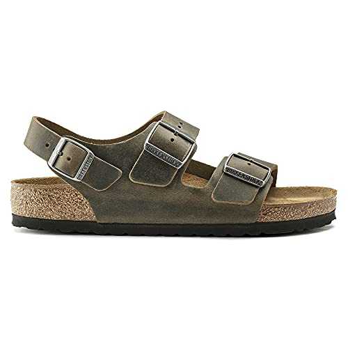 Milano Mens Oiled Khaki
